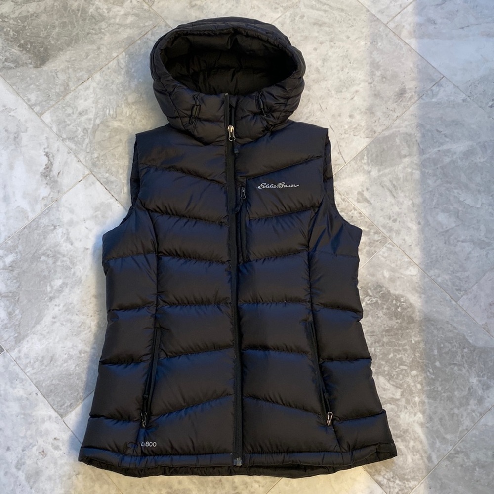 NWOT Eddie Bauer Down Vest SZ: Small